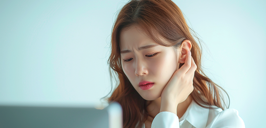 목협착증